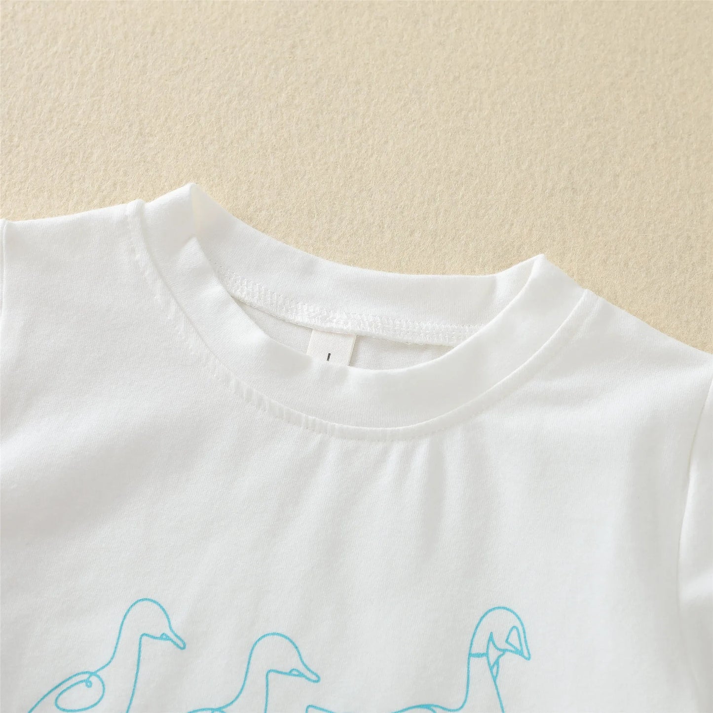 Theodore Infant Unisex Short Sleeves Tees