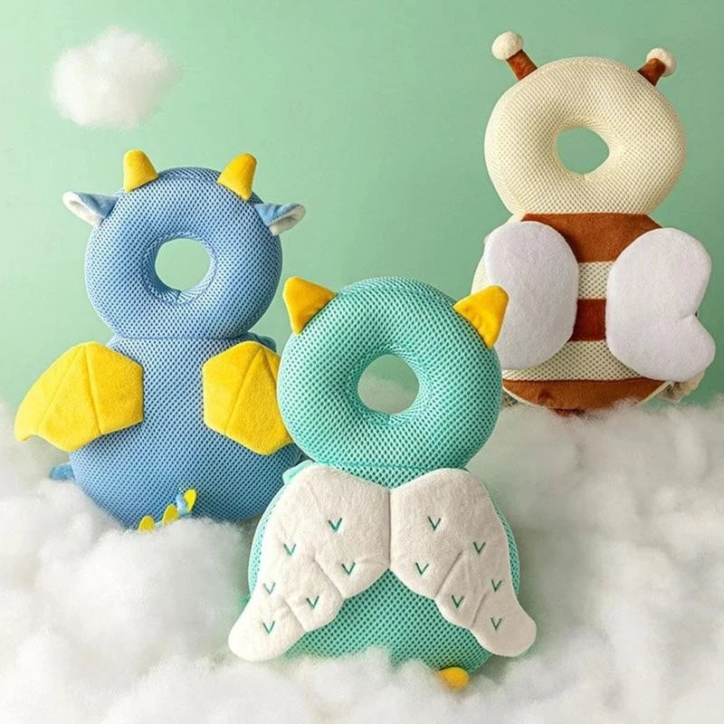 KIMBERLY Baby Head Protector Backpack Pillow For Kids 1-3 Y Toddler Children Soft