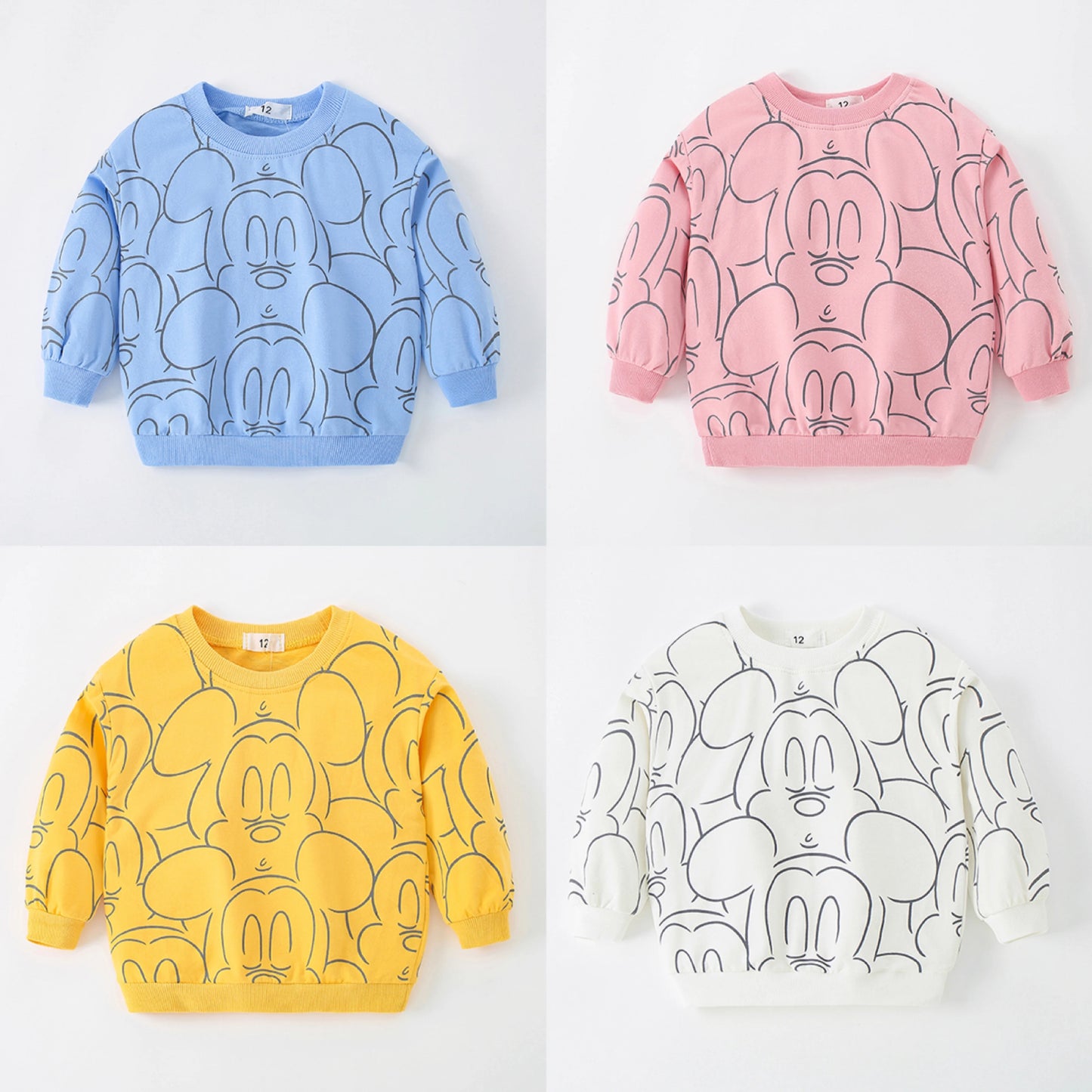 Yasmín Girls Carrot Cat Long Sleeves Sweater Toddler Infant