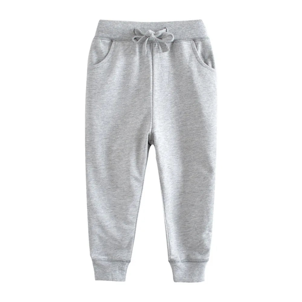 Pablo Children Sweatpants for Autumn Spring Plain Boys Fashion