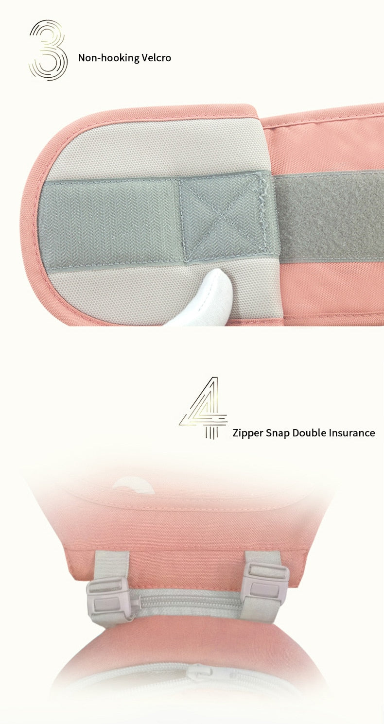 Breathable Baby Carrier Infant Baby Facing Kangaroo Baby Wrap Sling - GuGuTon