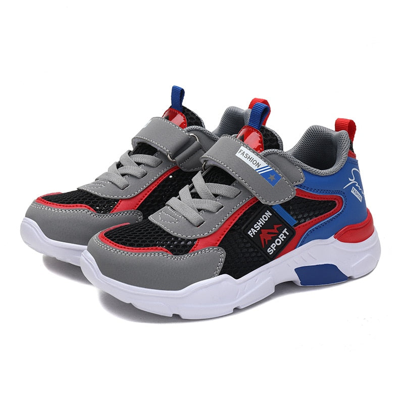Children Casual Shoes Boys Light Student Kids - GuGuTon