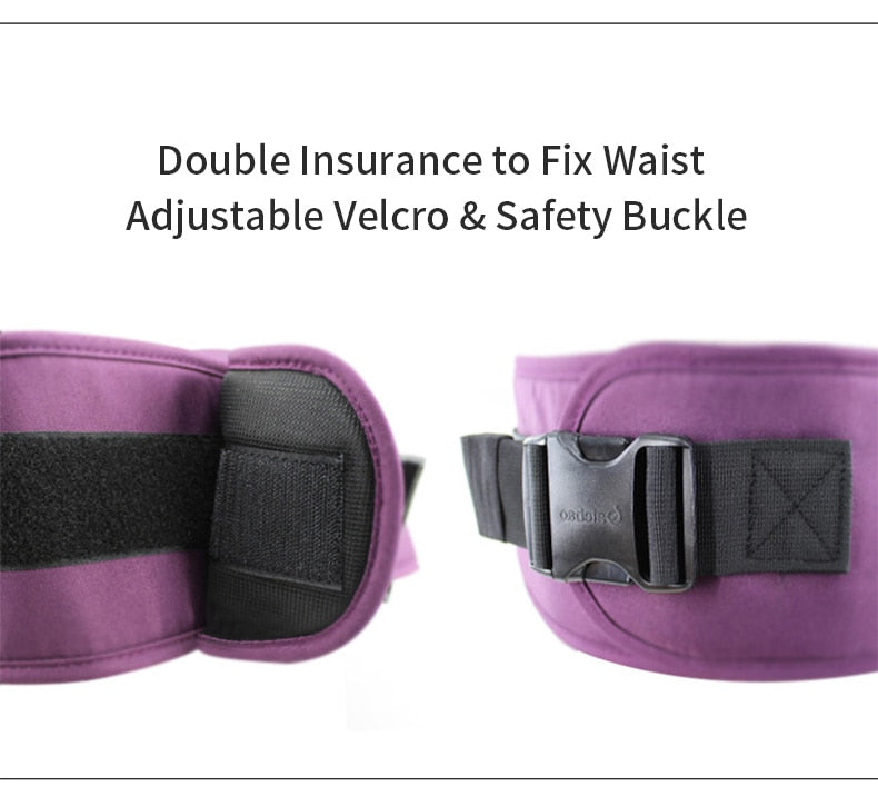 Baby Carrier Infant Kid Hip Seat Kangaroo Sling Front Facing Backpack - GuGuTon