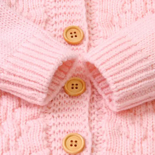 Kevin Cute Kid Hooded With Ear Sweater