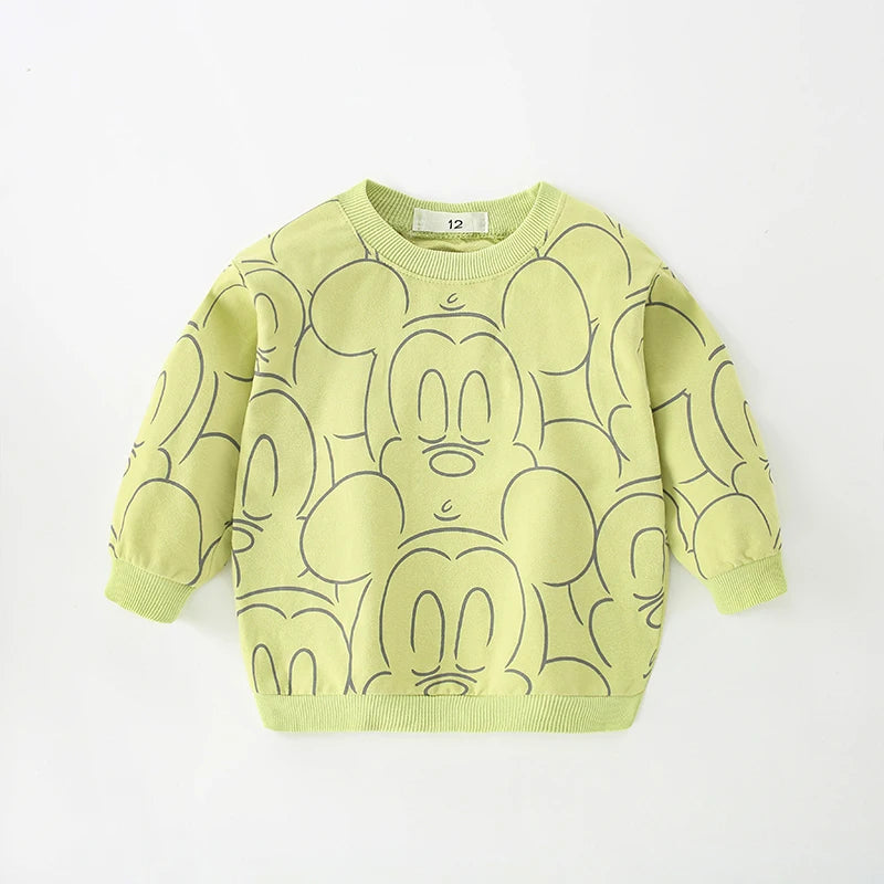 Yasmín Girls Carrot Cat Long Sleeves Sweater Toddler Infant