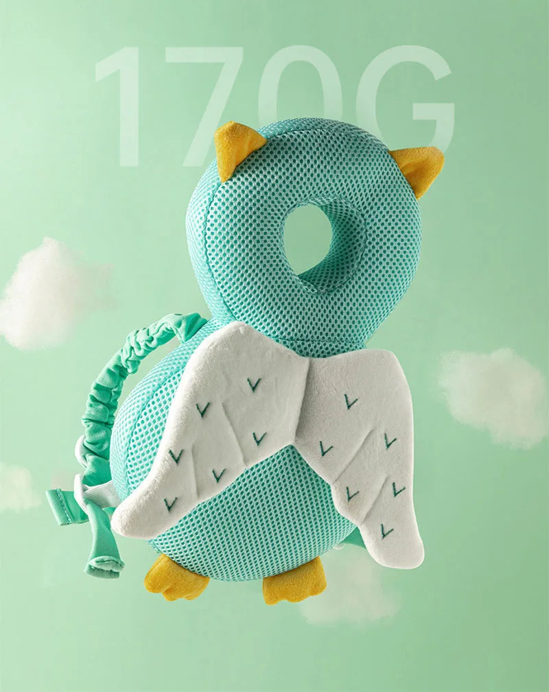 KIMBERLY Baby Head Protector Backpack Pillow For Kids 1-3 Y Toddler Children Soft