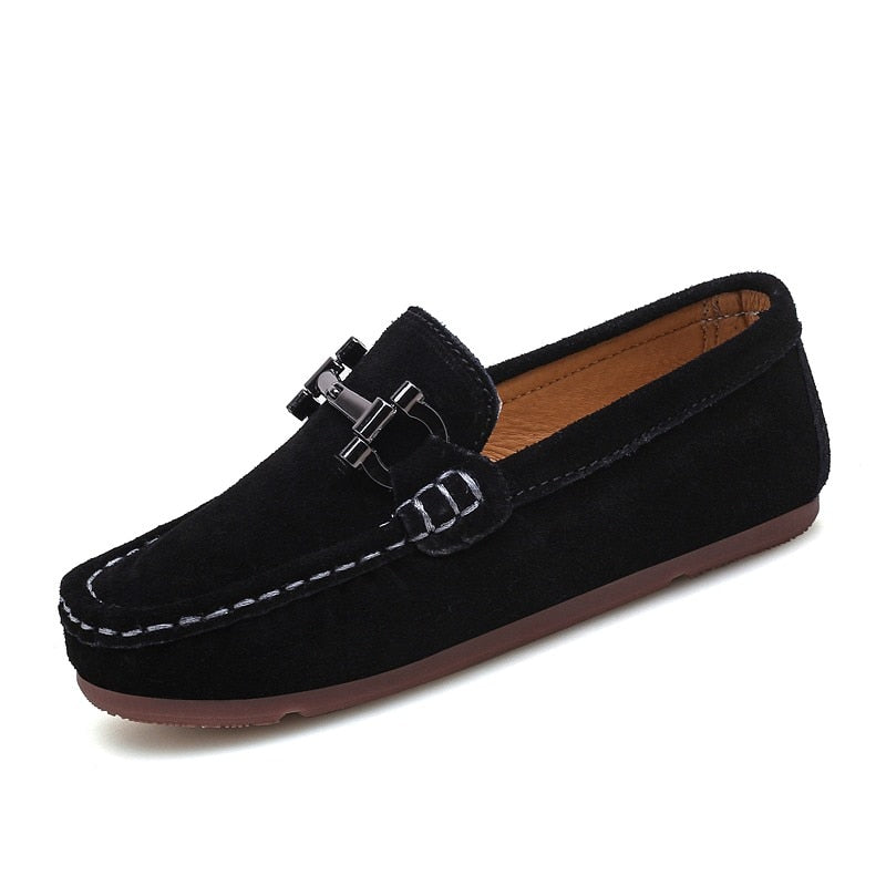 Walking Blue Hard-Wearing Children Flat Shoes Boys - GuGuTon