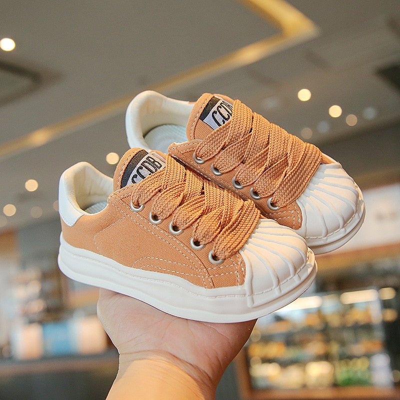 kids Shoes Girls Protection Comfortable Canvas Boys
