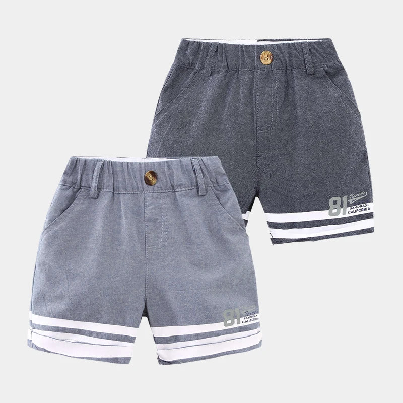 Felix Summer New Fashion Sports Drawstring Stripe