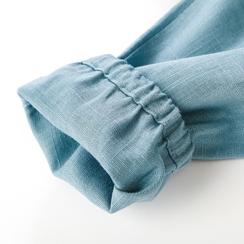 Garciel Cotton Spring And Summer Thin Boys Linen