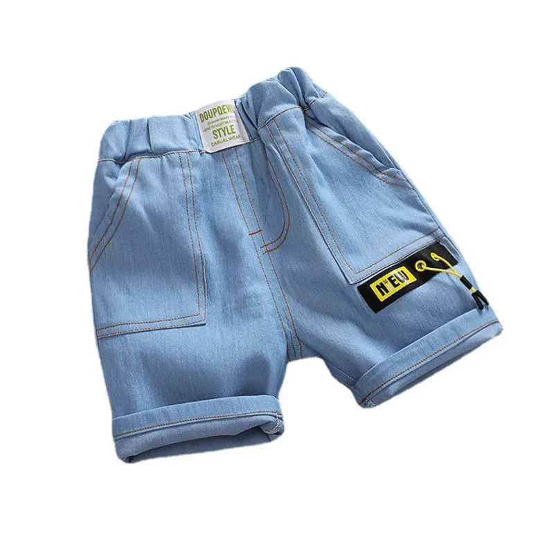 Ramon Summer Baby Fashion Casual Shorts Waist elastic