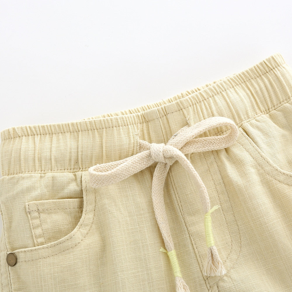 Kenneth casual shorts Summer toddler clothes children clothing