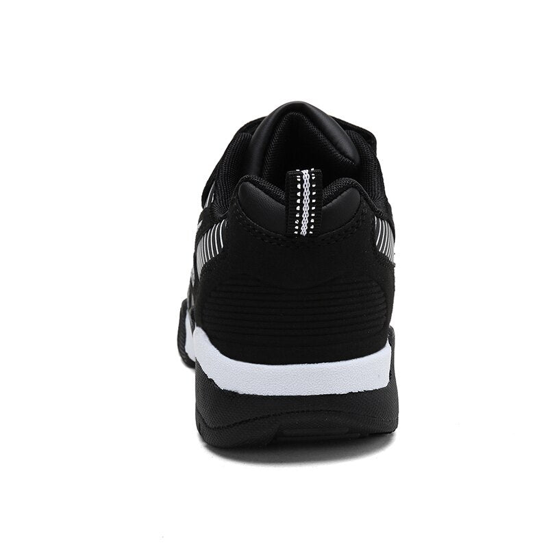 Boys Sneakers Casual for Children Sneakers Girls Shoes Leather - GuGuTon