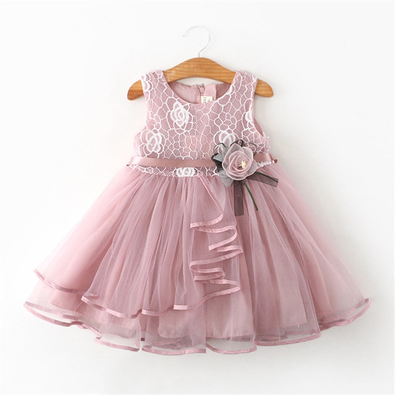 Olivia Baby Girl Birthday Dresses Princess - GuGuTon