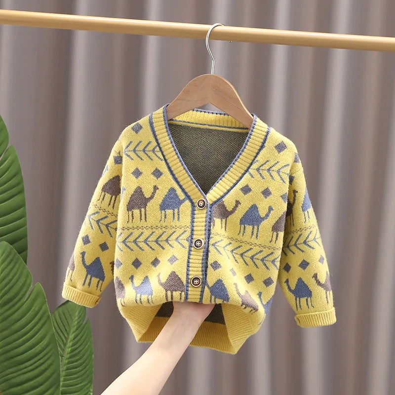 Ulises Child Outwear Knitted Sweater