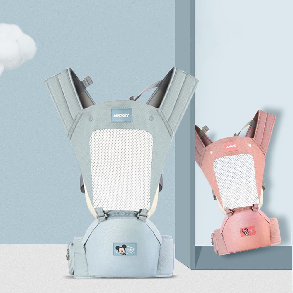 Baby Carrier 0-36 Months Portable Backpacks Cartoon Kangaroo Seat - GuGuTon