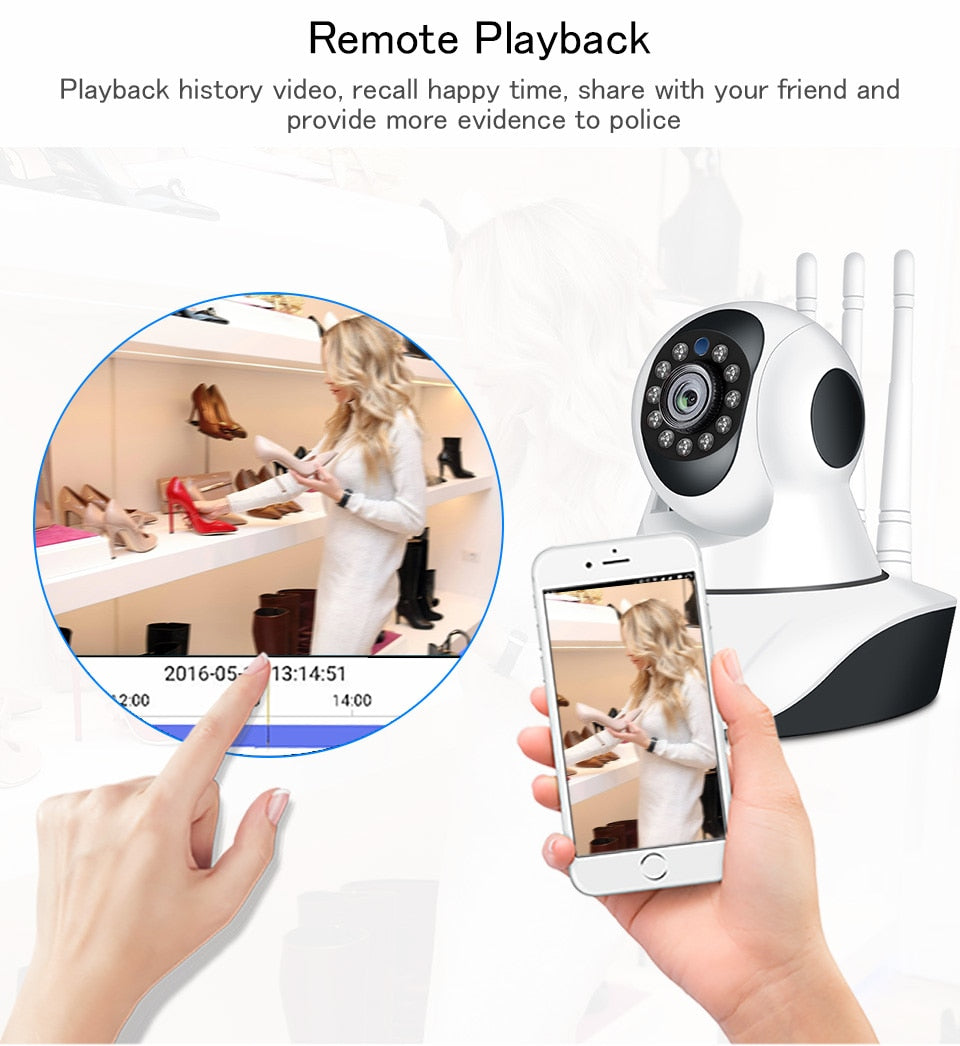 Baby Monitor Wifi 1080P IP Camera Night Vision Two Way Audio Video - GuGuTon baby store - Baby Fashion - Toddlers Outfits - Babies Outfits - Toddler Clothes - Kids Clothing - Newborn Clothes - Newborn Wear - Kids Wear - Trending Clothes - Trending Outfits - Fall Fashion - Winter Fashion - Girls Clothes - Boys Clothes - Babies Wear - Kids Accessories - KidsWear - Summer Clothes - Summer Fashion - Summer Trend - Falls Sweaters - Tops - Bottom - Jeans - Blouse - Dresses - Newborn Dresses - Toys