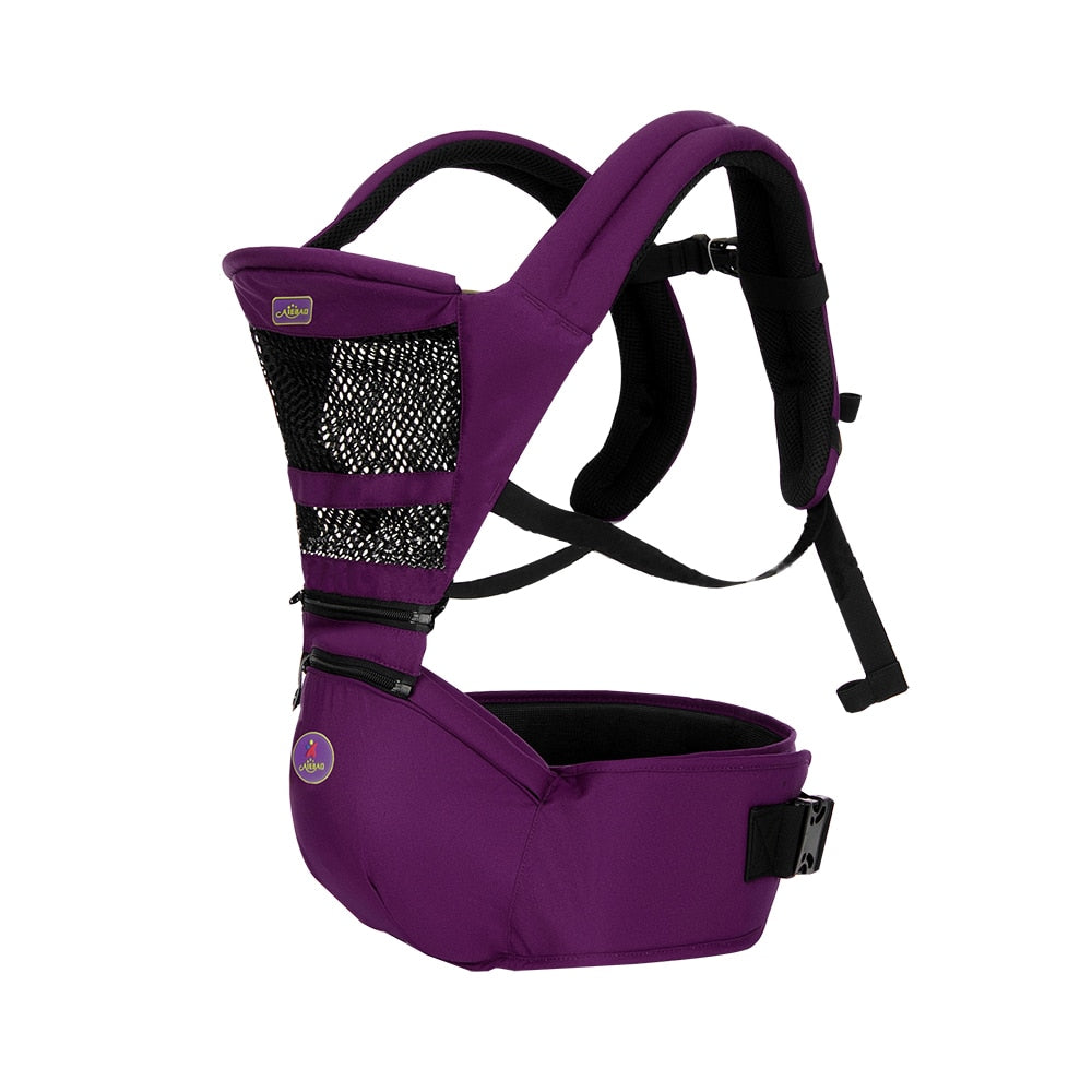 Baby Carrier Infant Kid Hip Seat Kangaroo Sling Front Facing Backpack - GuGuTon