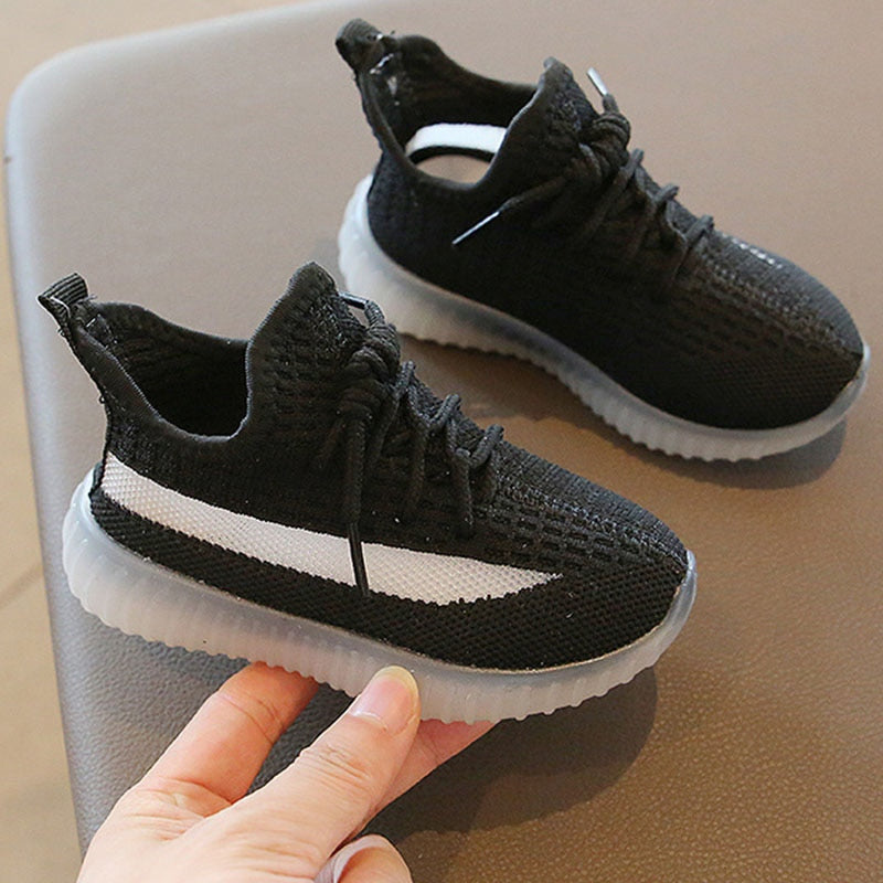 Casual Toddler Infant Kids Baby Boys Girls Breathable Sport Shoes - GuGuTon