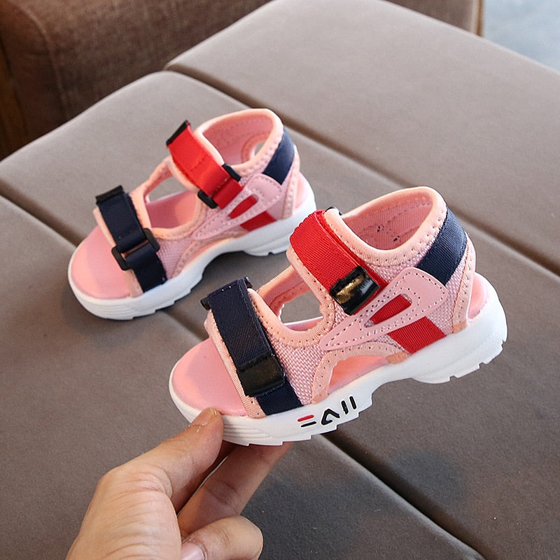 summer new children Sandals Shoes Boys sports