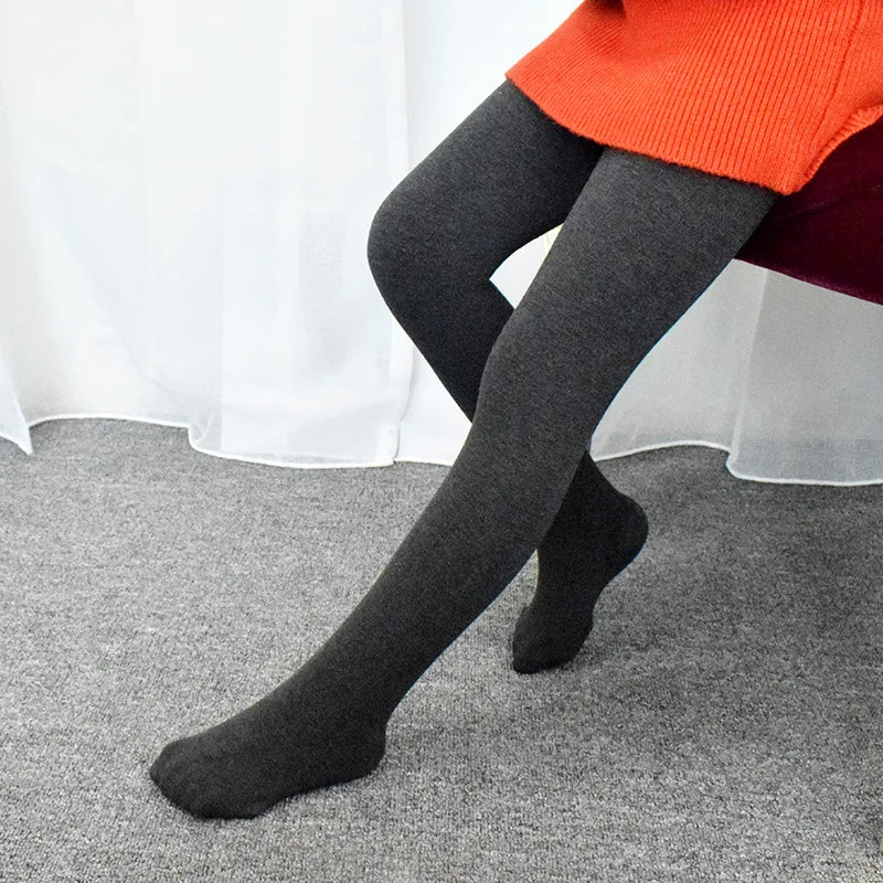 Ailén Winter Fur Girls Leggings