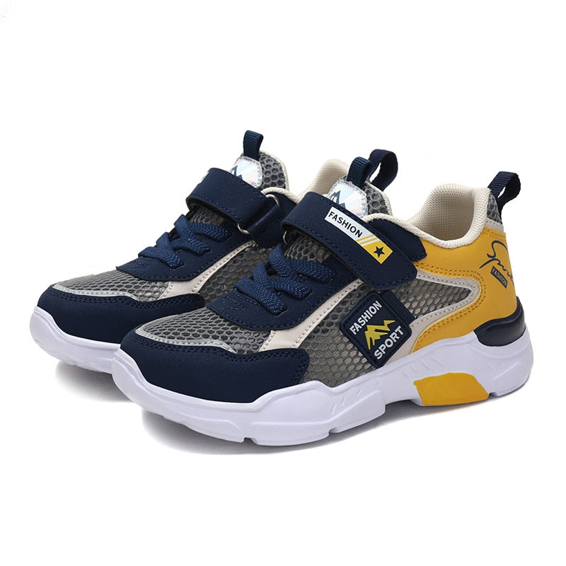 Children Casual Shoes Boys Light Student Kids - GuGuTon