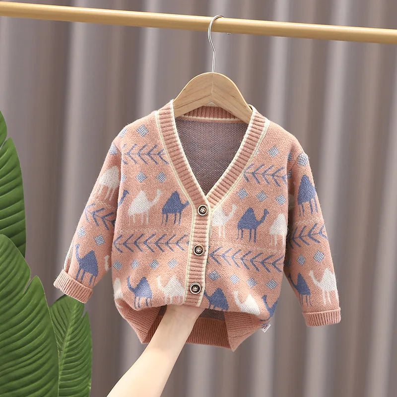 Ulises Child Outwear Knitted Sweater