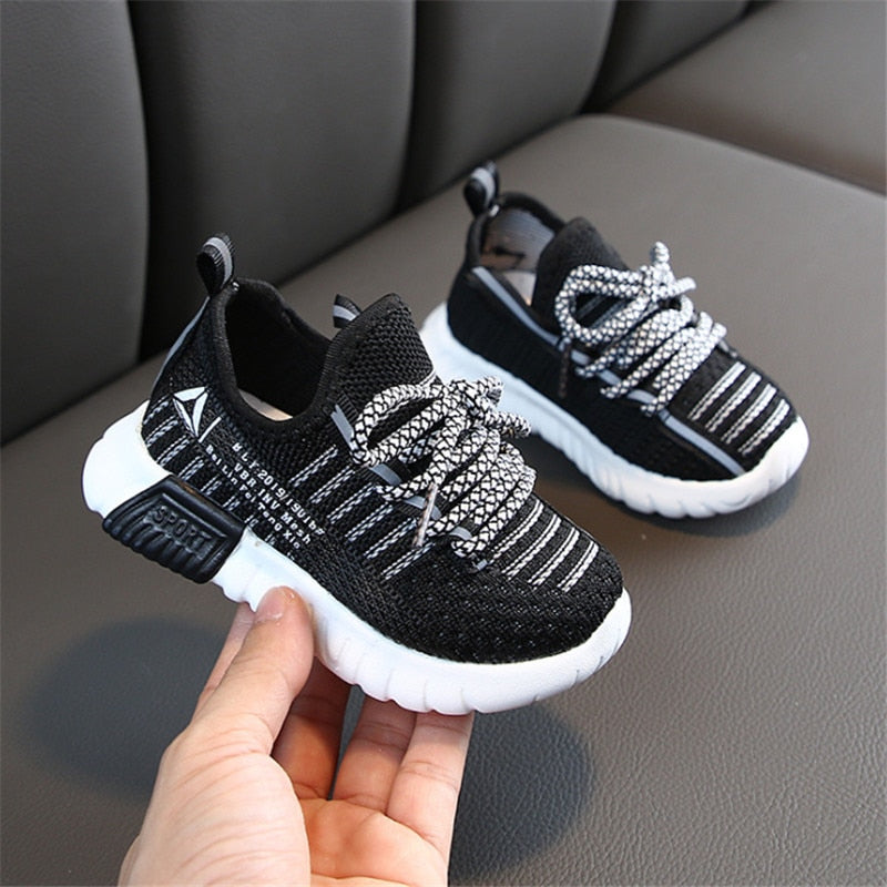 Sneakers Boys Girls Sport Shoes Breathable Infant