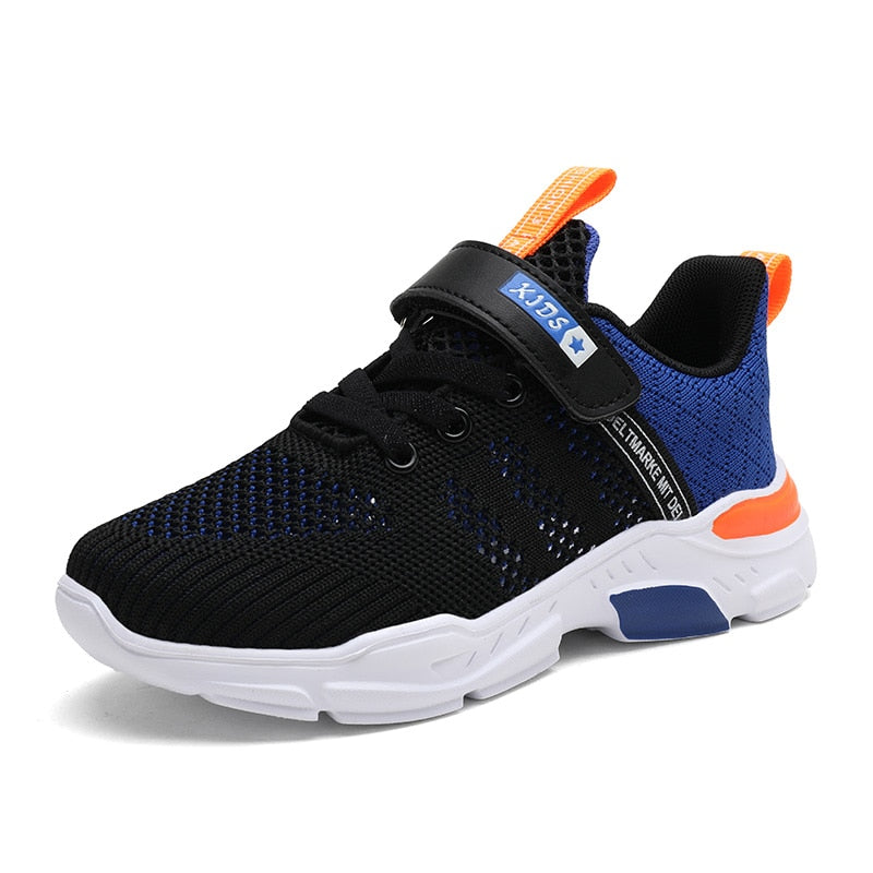 Autumn Children Mesh Breathable Running Shoes Boy Brand Casual - GuGuTon