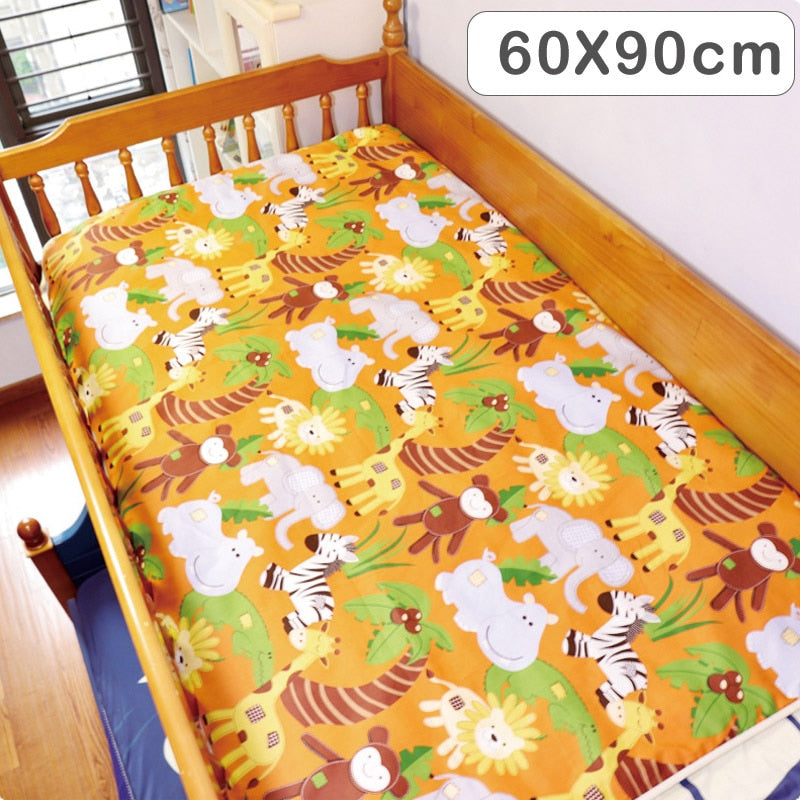Changing Pads Covers Reusable Diapers Mattress Cotton Waterproof