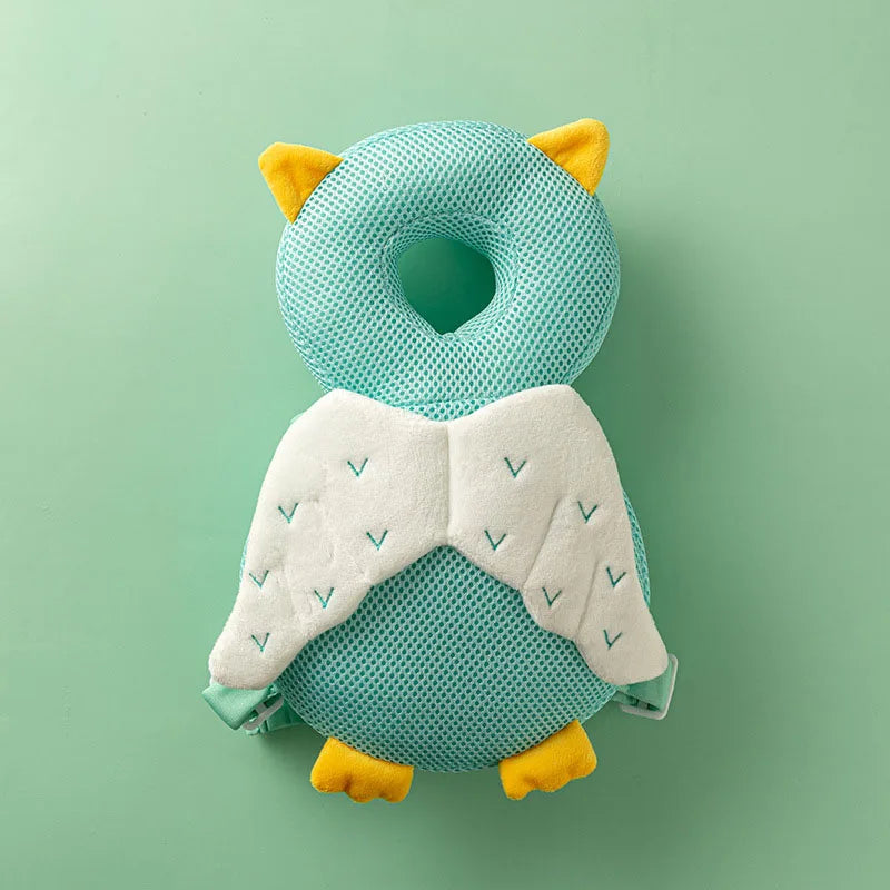 KIMBERLY Baby Head Protector Backpack Pillow For Kids 1-3 Y Toddler Children Soft