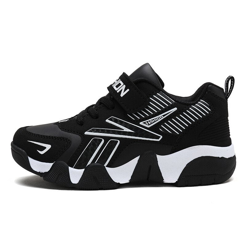 Boys Sneakers Casual for Children Sneakers Girls Shoes Leather - GuGuTon
