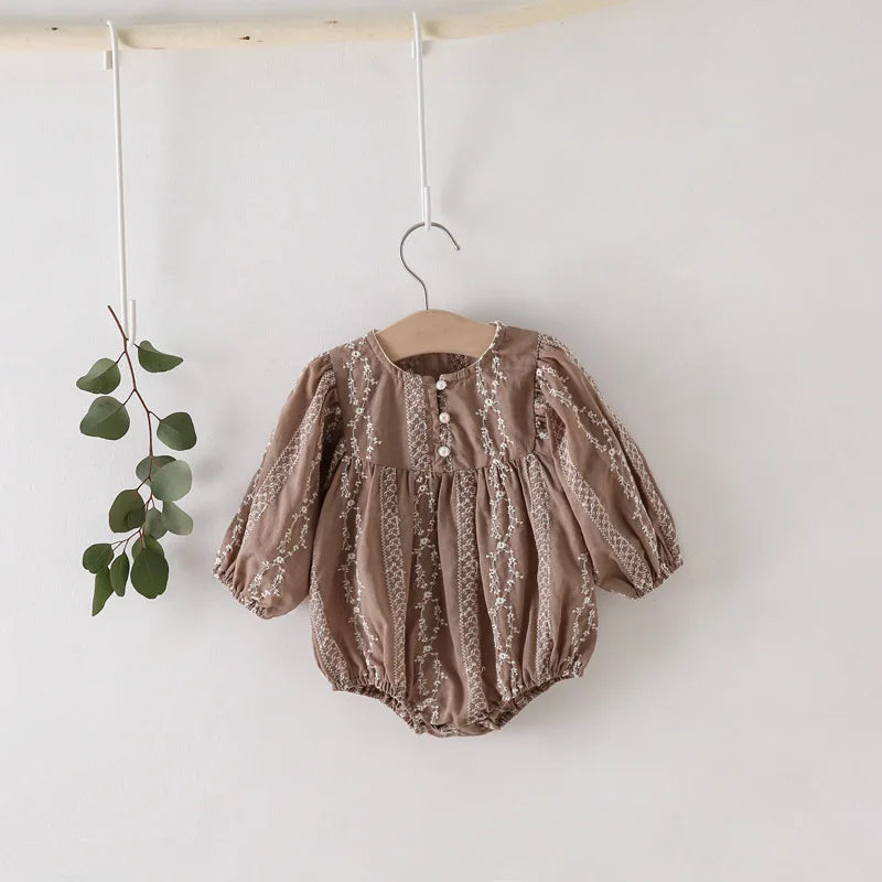 Heidy Baby Clothing Newborn Clothes Girls jumpsuits