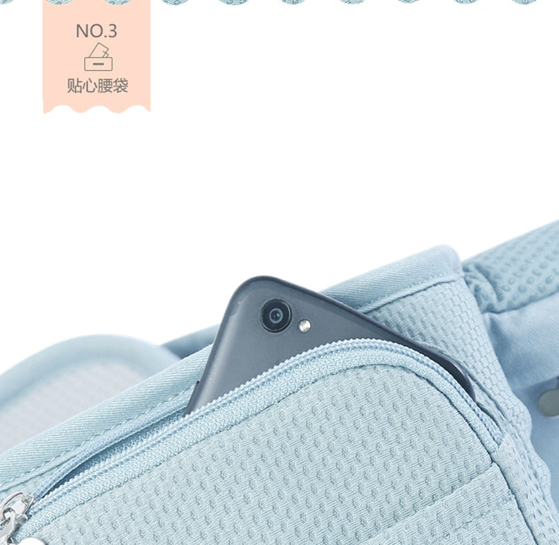 Baby Carrier 0-36 Months Portable Backpacks Cartoon Kangaroo Seat - GuGuTon