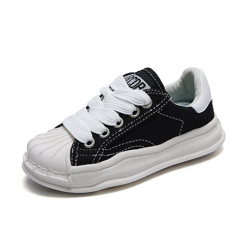 kids Shoes Girls Protection Comfortable Canvas Boys
