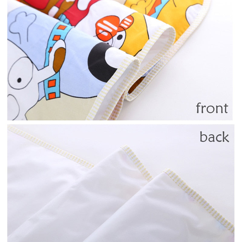 Changing Pads Covers Reusable Diapers Mattress Cotton Waterproof