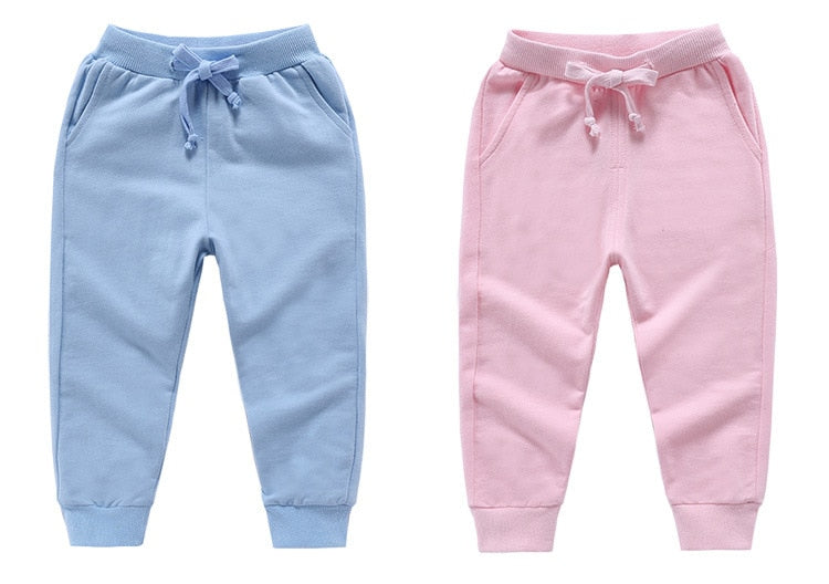 Samuel Pants For 2-10 Years Casual Enfant Kids Children Trousers