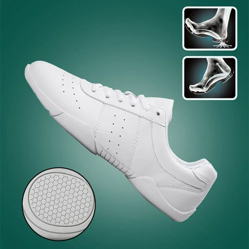 Soft Bottom Fitness Sports Modern Square Girls Boys Dance Shoes - GuGuTon baby store - Baby Fashion - Toddlers Outfits - Babies Outfits - Toddler Clothes - Kids Clothing - Newborn Clothes - Newborn Wear - Kids Wear - Trending Clothes - Trending Outfits - Fall Fashion - Winter Fashion - Girls Clothes - Boys Clothes - Babies Wear - Kids Accessories - KidsWear - Summer Clothes - Summer Fashion - Summer Trend - Falls Sweaters - Tops - Bottom - Jeans - Blouse - Dresses - Newborn Dresses - Toys