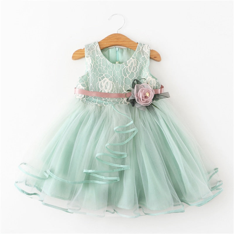 Olivia Baby Girl Birthday Dresses Princess - GuGuTon