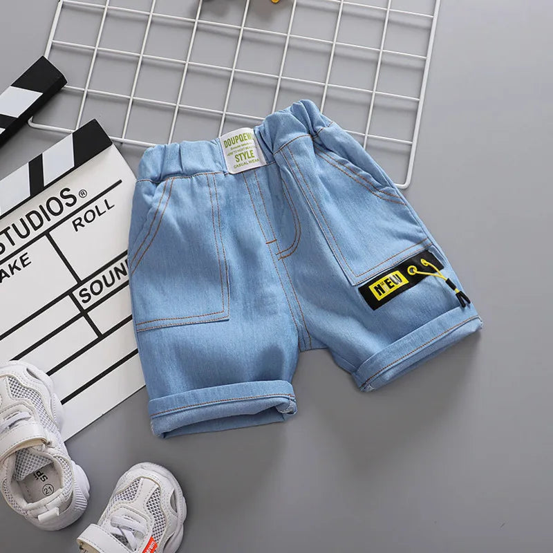 Ramon Summer Baby Fashion Casual Shorts Waist elastic