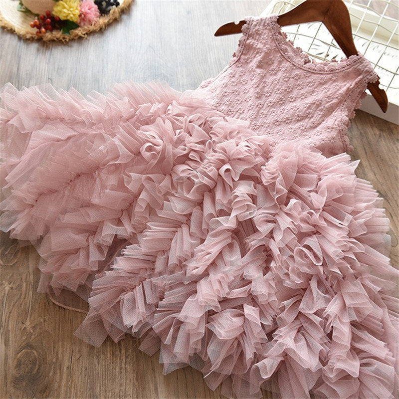 Olivia Baby Girl Birthday Dresses Princess - GuGuTon