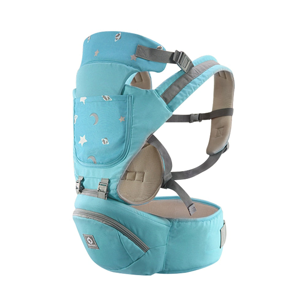 Breathable Baby Carrier Infant Baby Facing Kangaroo Baby Wrap Sling - GuGuTon