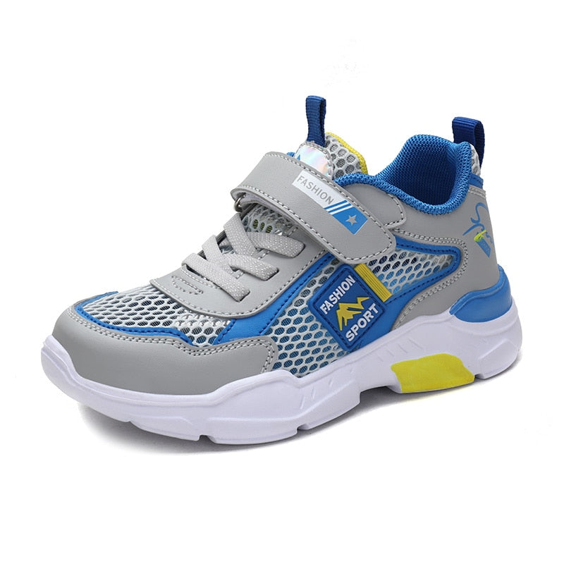 Children Casual Shoes Boys Light Student Kids - GuGuTon