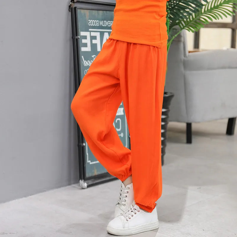 Isaac Mosquito Baby Boys Sports Pants Children Solid