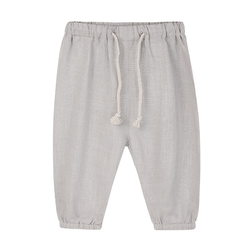 Garciel Cotton Spring And Summer Thin Boys Linen