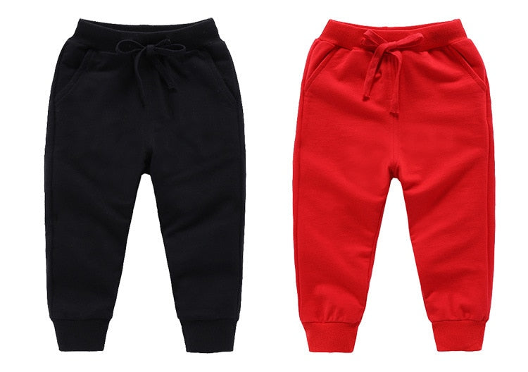 Samuel Pants For 2-10 Years Casual Enfant Kids Children Trousers