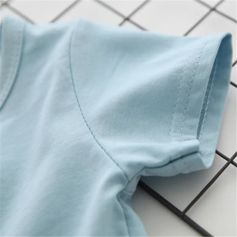 Ottilio Cotton Clothing Baby Tees