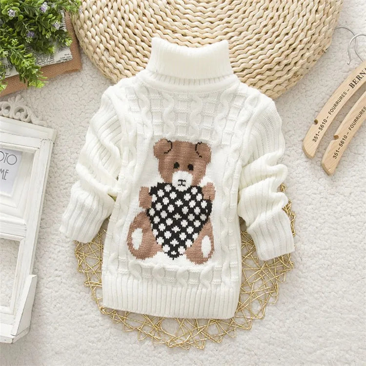 Brandon Baby Wear Warm Cartoon Sweater