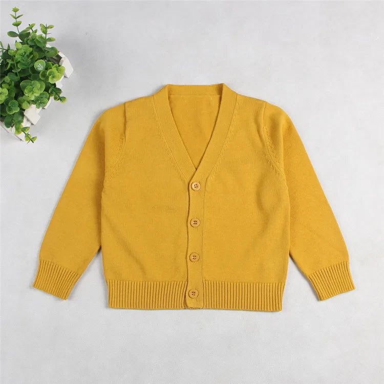 Raul Autumn Spring Cotton Sweater