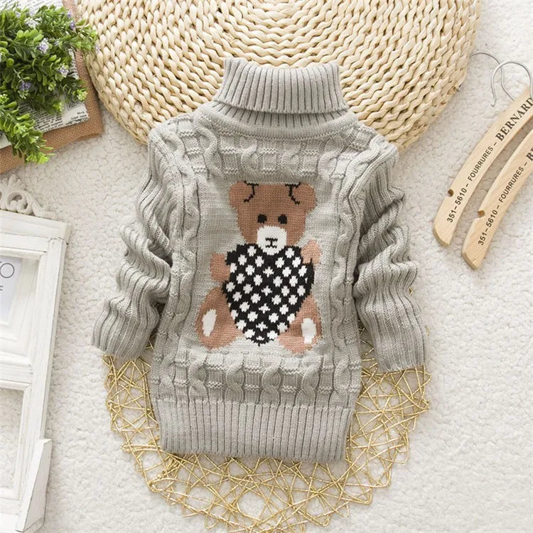 Brandon Baby Wear Warm Cartoon Sweater